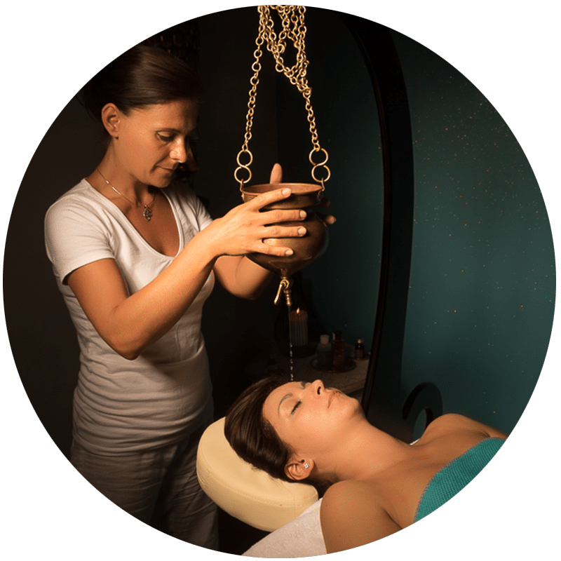 Soin shirodhara de J'ananda, massages traditionnels ayurvédiques à Guénange